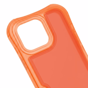 Safepop dėklas su dirželiu skirtas Samsung Galaxy A36 5G / A56 5G / A37 5G oranžinis