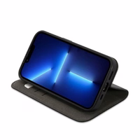 Guess GUBKP14XHG4SHK iPhone 14 Pro Max 6.7 "juoda / juoda knyga 4G Vintage Gold Logo