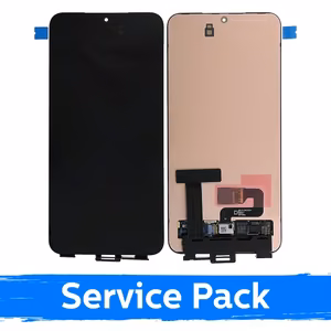 LCD Display Compatible With Samsung S916 S23 Plus Black (Service Pack) (NF version)