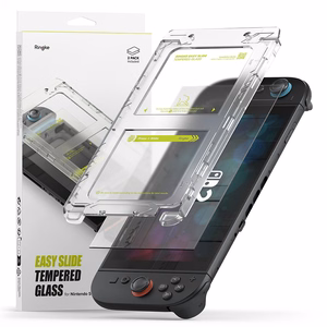 Ringke Tempered Glass Pro 2-rinkinys iPhone 17 Pro - skaidrus matinis