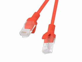 LANBERG PATCHCORD UTP CAT.5E 30M RAUDONAS