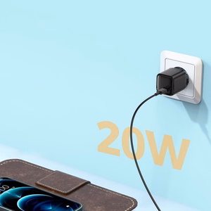 Įkroviklis Joyroom L-P202 juodas (USB-C / 20W)