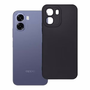 Dėklas Oppo A6x Matt 2.0 juodas