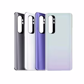 Galinis dangtelis skirtas Xiaomi Mi Note 10 Lite / Glacier White / HQ