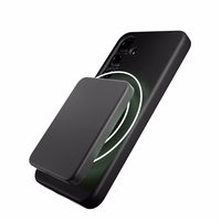 Puro Icon Mag silikoninis dėklas telefonui su MagSafe Samsung Galaxy S25+ - juodas