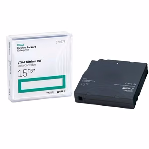 HPE LTO-7 Ultrium 15 TB RW duomenų kasetė
