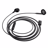 Borofone Ausinės BM100 Max Fuente su mikrofonu Type C (DAC) juodos