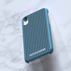 Nordic Elements Saeson Idun dėklas, skirtas iPhone XR, tamsiai melsvai žalias