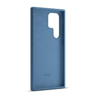 Etteri silikoninis dėklas telefonui Samsung Galaxy S24 Ultra tamsiai mėlynas