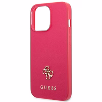 Guess GUHCP13MPS4MB iPhone 13 6.1 - Blue/Blue hardcase 4G Small Metal Logo