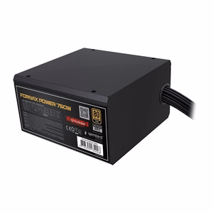Gembird CCC-PSUBRONZE-750W maitinimo blokas „Fornax Power 750W“ aktyvus PFC 12 cm ventiliatorius 80+bronzos spalvos dėžutėje