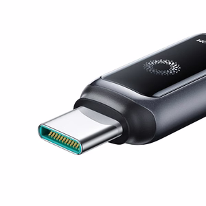 Joyroom S-A55 StarFlight USB-C–Lightning kabelis, 30 W, 1,2 m, juodas