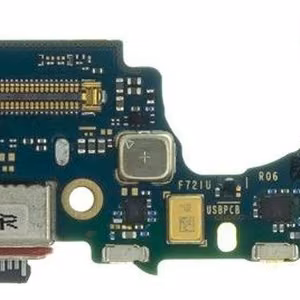 Flex Samsung F721 Z Flip 4 5G jungtimi ir mikrofonu originalus (service pack)