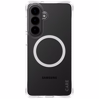 CARE by PanzerGlass Samba skaidrus Qi dėklas Samsung Galaxy S26+ - skaidrus