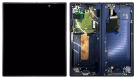 Ekranas Samsung F956 Z Fold6 5G su lietimui jautriu stikliuku (Inner) Navy originalus (used Grade A)