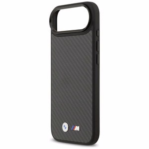 BMW M Kevlar Matt Magnetinis dėklas iPhone Air - juodas