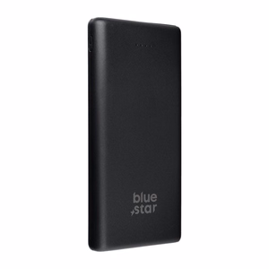 Išorinė baterija Blue Star W1061 10000 mAh 2A juoda