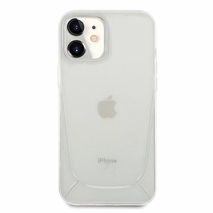 Mercedes Transparent Line dėklas telefonui iPhone 12 mini - permatomas