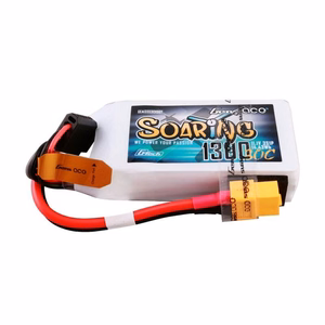„Gens Ace“ G-Tech Soaring 1300 mAh, 11,1 V, 30C, 3S1P LiPo akumuliatorius