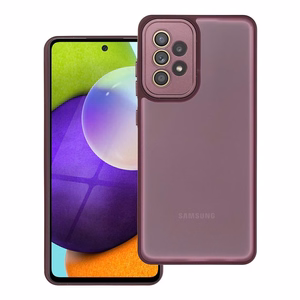 VARIETE dėklas telefonui SAMSUNG A52 5G / A52 LTE (4G) / A52s 5G violetinis