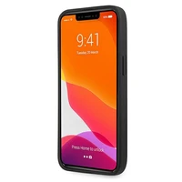 Guess GUHCP13L4GDGR iPhone 13 Pro / 13 6.1" pilkas/pilkas hardcase 4G Stripe