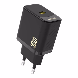 Įkroviklis Dudao GaN A27P juodas (PD30W)