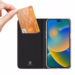 Telefono dėklas Dux Ducis Skin Pro Sony Xperia 10 VI juodas