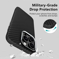 Tech-Protect Ion Carbon MagSafe iPhone 16e Dėklas - Juodas/Pilkas