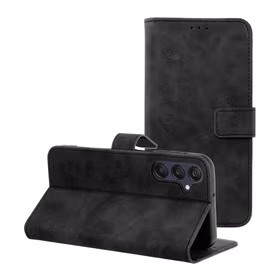 TENDER knygos tipo dėklas telefonui SAMSUNG A25 5G juodas