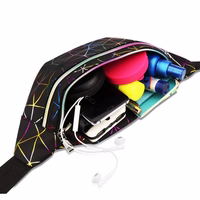 Reguliuojamas juosmens krepšelis RC-K-1070 juodas