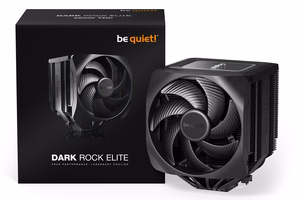 be quiet! Dark Rock Elite procesoriaus oro aušintuvas 13,5 cm juodas 1 vnt.
