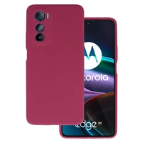 Dėklas silikoninis Lite Motorola Edge 30 (m) - raudonas (m)