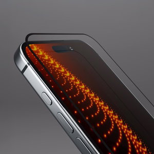 SBS Apsauginis stiklas D3O su rėmeliu iPhone 16 Pro Max