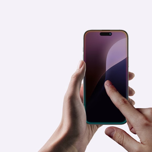 AmazingThing Radix Privatumo temperuotas stiklas telefonui iPhone 16 Pro Max