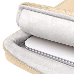 Tech-Protect Basic krepšys 15–16" nešiojamam kompiuteriui - smėlinis