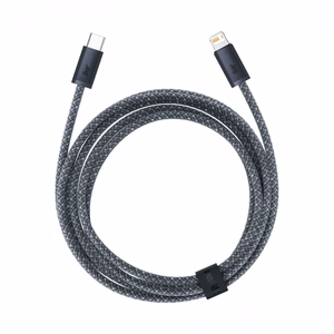 Baseus Dynamic Series kabelis USB-C į Lightning, 20W, 2m (pilkas)