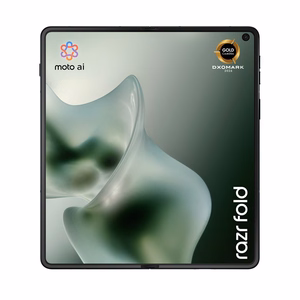 Motorola razr fold 20,6 cm (8.09") Dviguba SIM jungtis Android 16.0 5G C tipo USB 16 GB 512 GB 6000 mAh Juoda