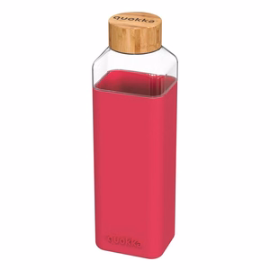 Quokka Storm stiklinė gertuvė, 700 ml, kaštoninė