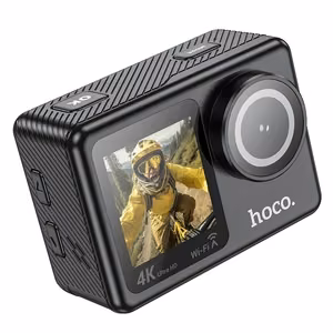 Veiksmo kamera Hoco DV101 juoda