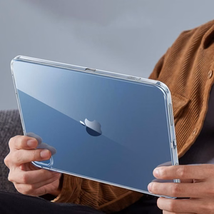 Tech-Protect FlexAir hibridinis dėklas iPad 10.9” 10 / 2022 / 11” 11 / 2025 - permatomas