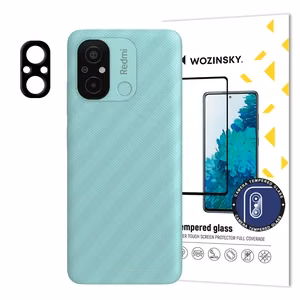 Wozinsky pilnas kameros stiklas Xiaomi Redmi 11A / Poco C55 / Redmi 12C telefonams