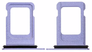 Держатель SIM-карты для iPhone 12 Purple оригинал (б/у Grade A)