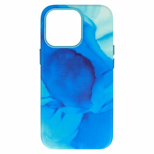 Dėklas telefonui iPhone 12 odinis Ink dizaino 4