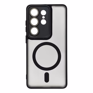 Case for Samsung S26 ULTRA Variete Mag Cover compatible with MagSafe black