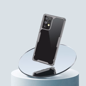 Nillkin Nature Pro dėklas Samsung Galaxy A73 šarvuotas skaidrus dėklas