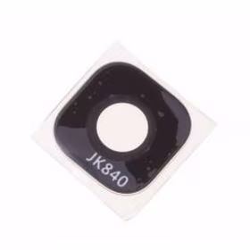 Samsung J415 J4+ 2018 kameros stikliukas Black ORG