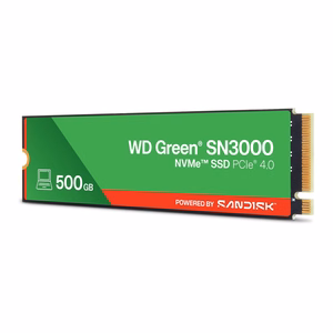 SanDisk SN3000 500 GB M.2 PCI Express 4.0 NVMe QLC 3D NAND (WDS500G4G0E)