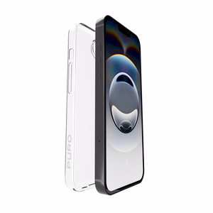 Puro Dėklas TPU Ultra-Slim '0.3 NUDE' iPhone 16E - skaidrus