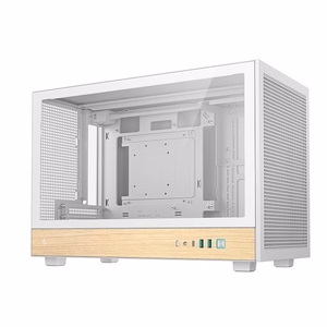 DeepCool CH260 WOOD korpusas, baltas