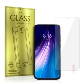Apsauginis stiklas auksinis XIAOMI REDMI NOTE 8 PRO